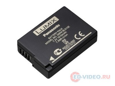 Аккумулятор для Panasonic DMW-BLD10E (Battery Pack)