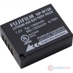 Аккумулятор для Fujifilm NP-W126  (Battery Pack)