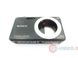 Корпус Sony DSC-W710 чёрный (разборка) 