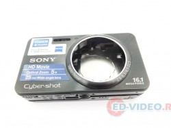 Корпус Sony DSC-W570 чёрный (разборка)