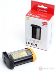 Аккумулятор для Canon LP-E4 (Battery Pack)