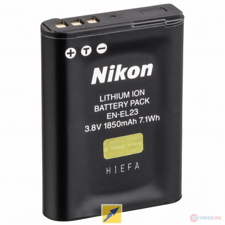 Аккумулятор для Nikon EN-EL23 (Battery Pack)