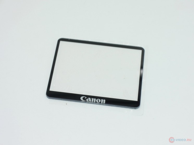 Защитное стекло дисплея для Canon EOS 30D