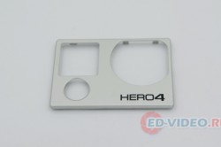 Фронтальная панель Silver HERO 4 
