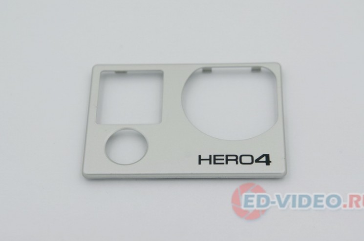 Фронтальная панель Silver HERO 4 