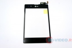 Тачскрин LG P895 Optimus Vu (черный)