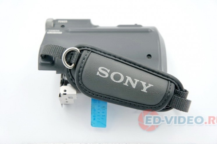 Корпусная часть в сборе с кассетаприёмником и кнопками для Sony DCR HC38