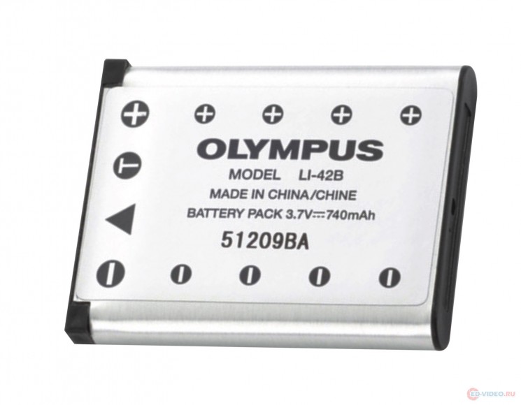 Аккумулятор для Olympus LI-42B (Battery Pack)