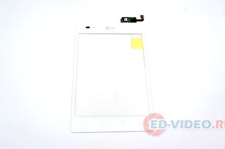 Тачскрин LG P895 Optimus Vu (белый)