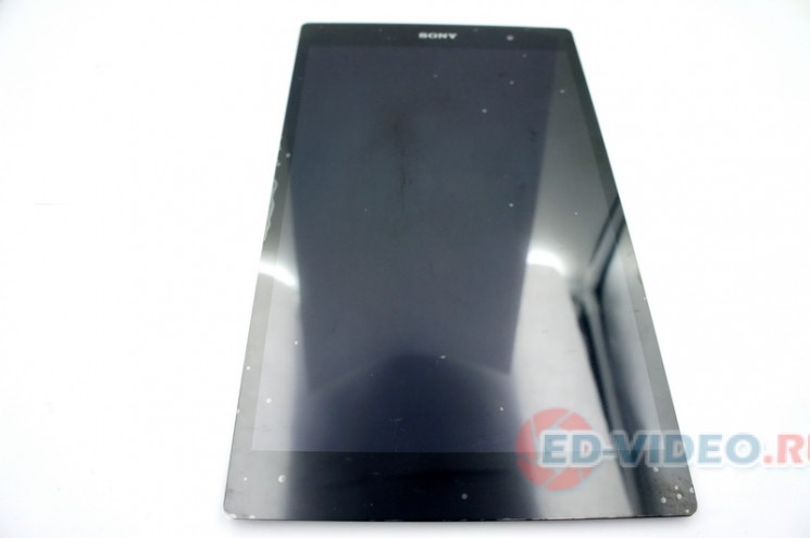 Дисплей Sony Xperia Tablet Z3 compact (черный)