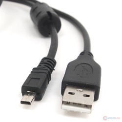 Кабель 8-pin USB Nikon / Olympus / Panasonic / Sony / Fujifilm