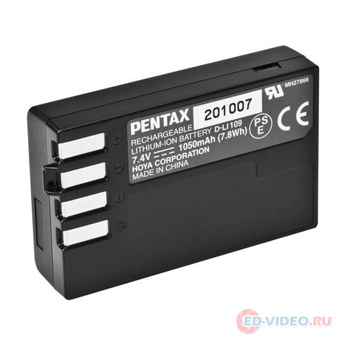 Аккумулятор для Pentax D-Li109 (Battery Pack)