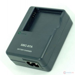 Зарядное устройство для Samsung SBC-07A (для аккумулятора Samsung SLB-07A) (DBC)