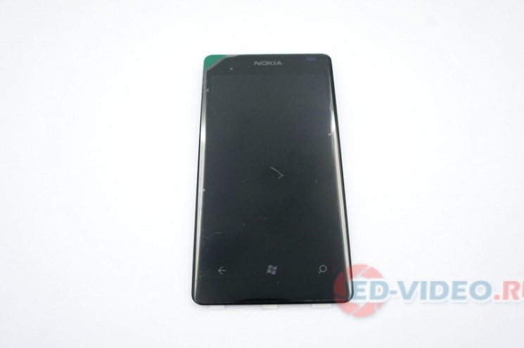 Дисплей с тачскрином Nokia Lumia 800 (RM-801)