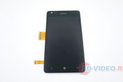 Дисплей с тачскрином Nokia Lumia 900 (RM-823 / RM-808)