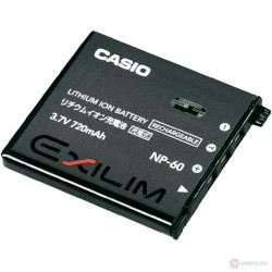 Аккумулятор для Casio NP-60  (Battery Pack)