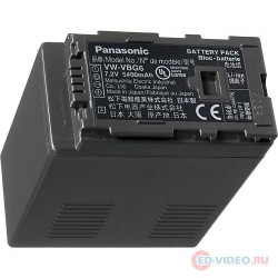 Аккумулятор для Panasonic VW-VBG6E (Battery Pack)