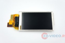 Дисплей для цифрового фотоаппарата Sony DSC-T99 / T99D / T110 / TX1 / TX5 (без сенсорного стекла / разборка)