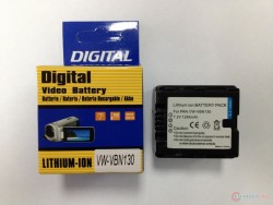 Аккумулятор Digitall Battery Pack для Panasonic VW-VBN130