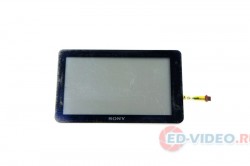 Тачскрин дисплея для цифрового фотоаппарата Sony DSC-T99 / T110 (разборка)