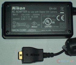 Зарядное устройство для Nikon EH-64 (DBC)
