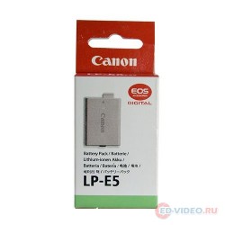 Аккумулятор для Canon LP-E5 