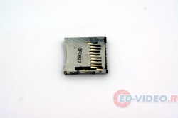 Разъем CD карты памяти Nikon D90 / D3100 /D5100