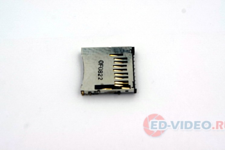 Разъем CD карты памяти Nikon D90 / D3100 /D5100