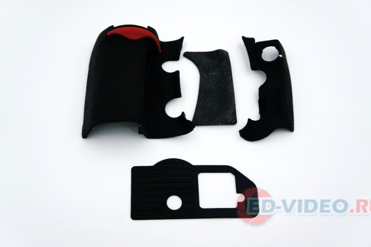 Комплект резинок для зеркального фотоаппарата Nikon D300