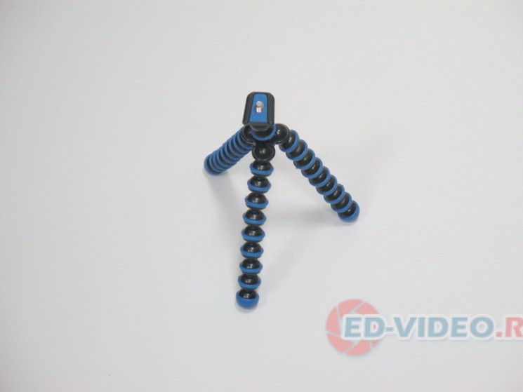 Штатив Трипод Гибкий ШТ130002 синий