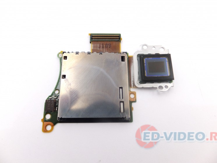 CCD матрица в сборе с CD разъёмом для Canon IXUS 1100 HS