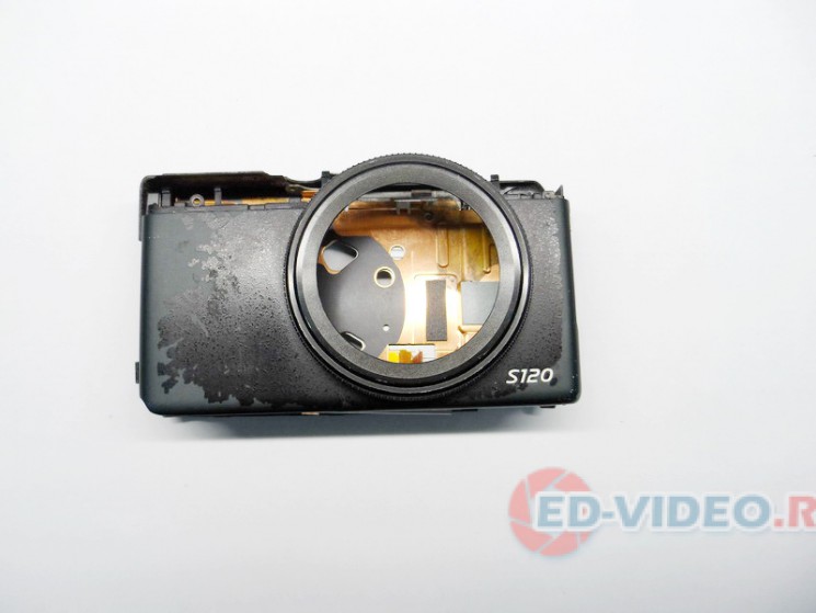 Корпус в сборе для цифрового фотоаппарата Canon PowerShot S120 (Бу) оригинал