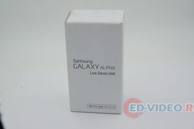 Samsung Alpha SM-G850 Gold Live Demo Unit