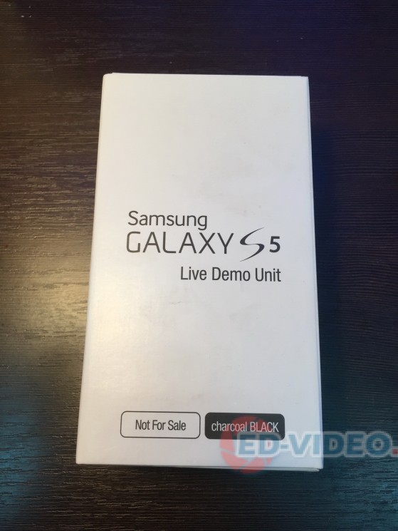 Samsung S5 SM-G900 black Live Demo Unit