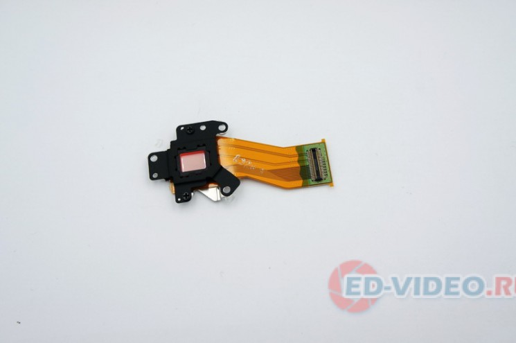 Матрица Canon PowerShot SX120 IS (разборка)