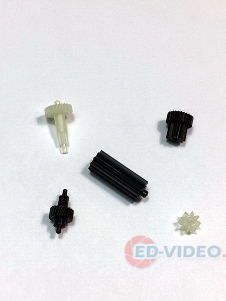 Шестеренки объектива Canon IXUS 175 (комплект)