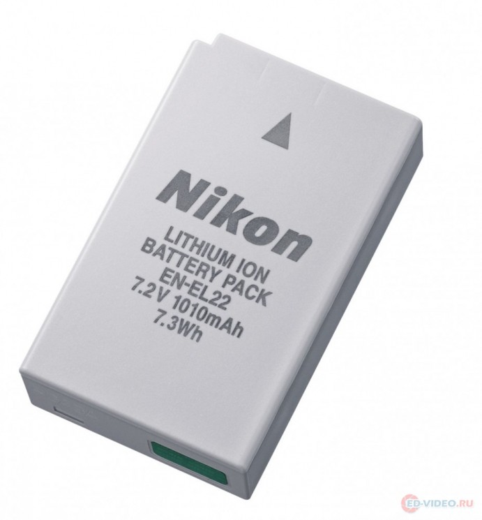 Аккумулятор для Nikon EN-EL22 (Battery Pack)