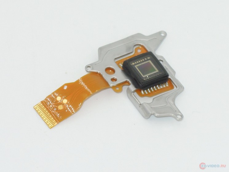 Матрица Canon PowerShot A410 (разборка)