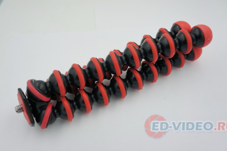 Штатив Трипод Гибкий ШТ130004 красный