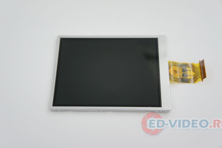 Дисплей для цифрового фотоаппарата Nikon Coolpix L100 (разборка)