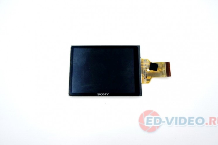Дисплей для цифрового фотоаппарата Sony DSC-W530 / W570 / W570D / W610 / W630 / W670 / W730 / W830 (разборка)